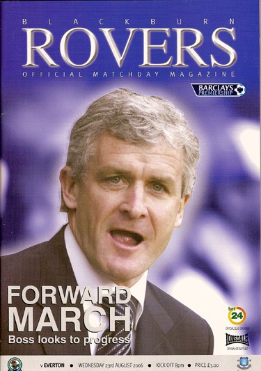 Blackburn Rovers FC v Everton FC